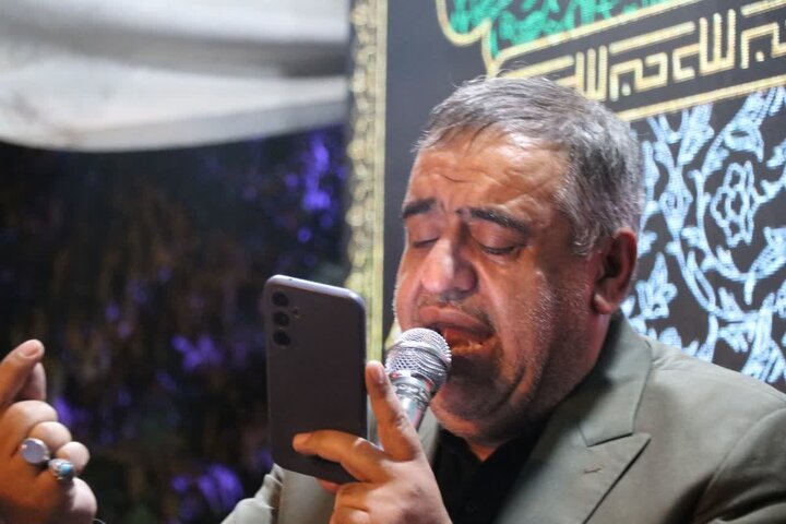 گزارش تصویری/ اجتماع منتقمین امام شهید در قرچک