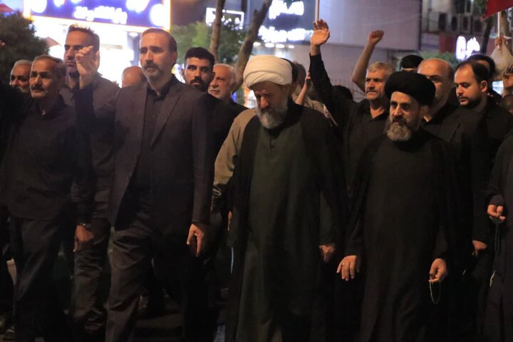 گزارش تصویری/ اجتماع منتقمین امام شهید در قرچک