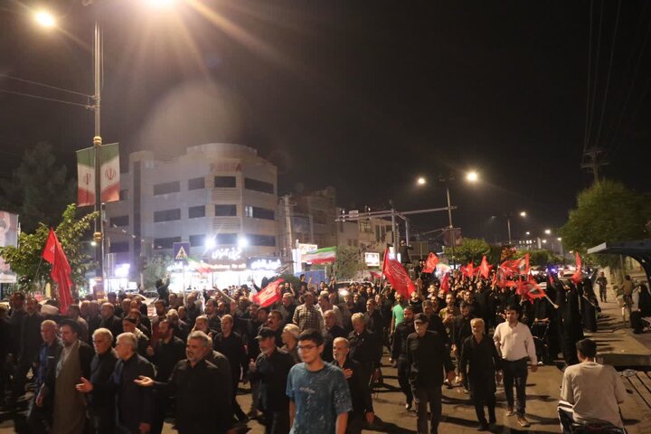 گزارش تصویری/ اجتماع منتقمین امام شهید در قرچک
