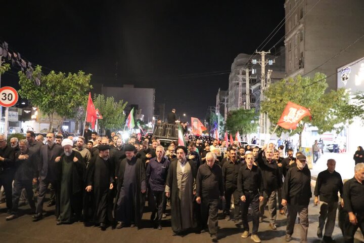 گزارش تصویری/ اجتماع منتقمین امام شهید در قرچک