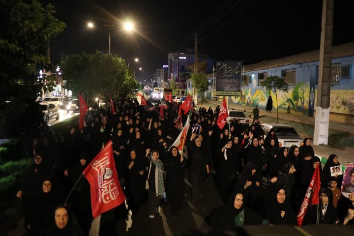 گزارش تصویری/ اجتماع منتقمین امام شهید در قرچک