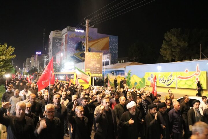 گزارش تصویری/ اجتماع منتقمین امام شهید در قرچک