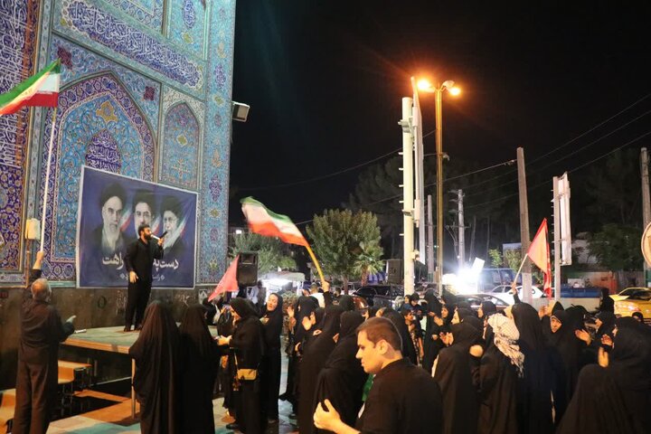 گزارش تصویری/ اجتماع منتقمین امام شهید در قرچک