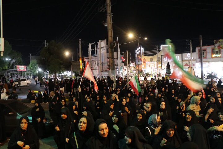 گزارش تصویری/ اجتماع منتقمین امام شهید در قرچک