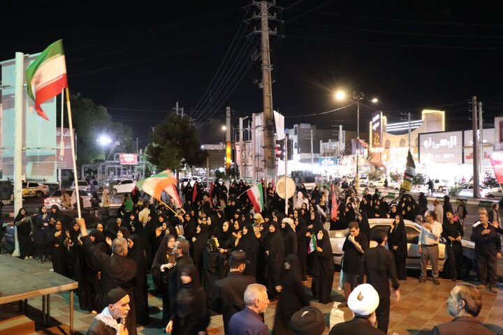 گزارش تصویری/ اجتماع منتقمین امام شهید در قرچک