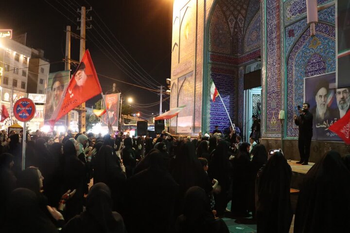گزارش تصویری/ اجتماع منتقمین امام شهید در قرچک