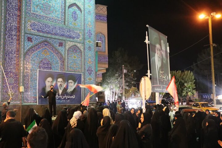 گزارش تصویری/ اجتماع منتقمین امام شهید در قرچک