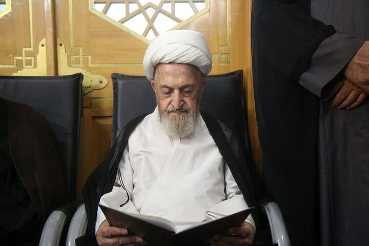بزرگداشت حضرت آیت الله العظمی امام خامنه‌ای شهید در حرم حضرت معصومه (س)