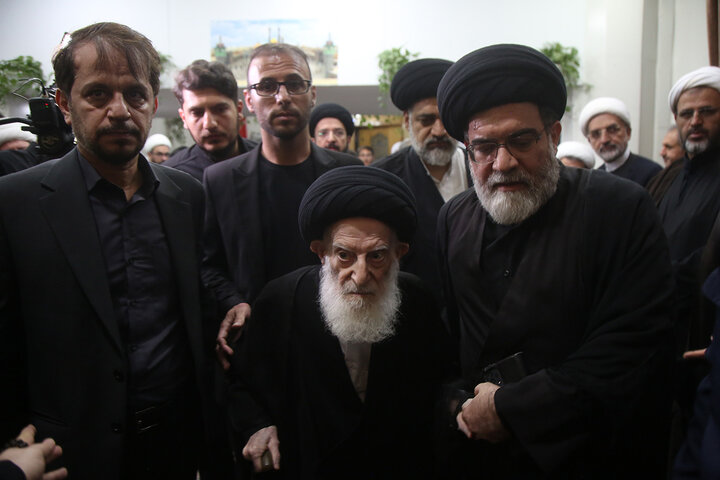 بزرگداشت حضرت آیت الله العظمی امام خامنه‌ای شهید در حرم حضرت معصومه (س)
