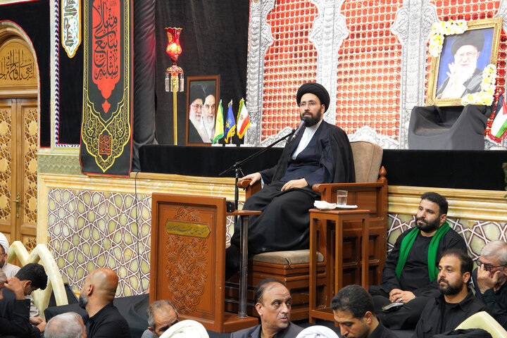 حضور گسترده علما در مراسم یادبود رهبر شهید انقلاب در قم
