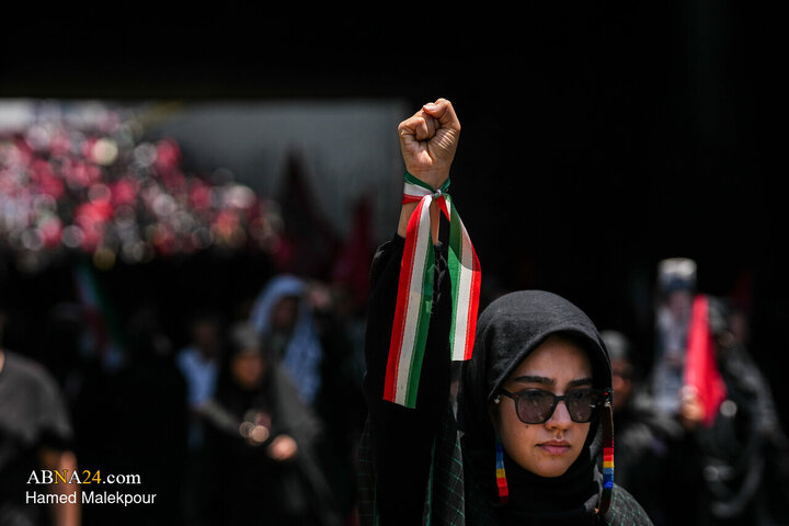 تشییع پیکر مطهر رهبر شهید انقلاب در تهران