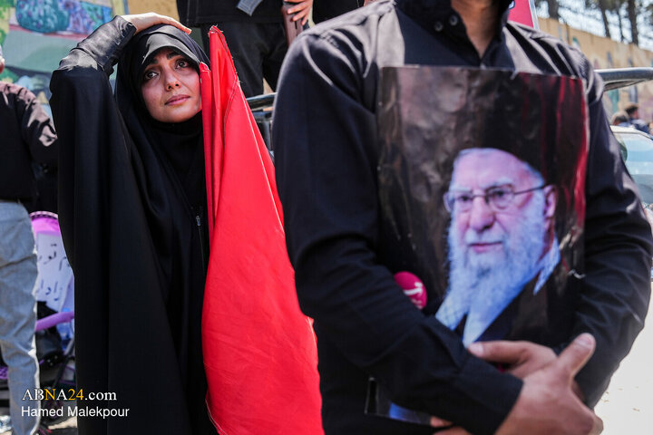 تشییع پیکر مطهر رهبر شهید انقلاب در تهران