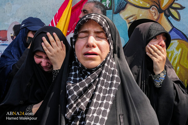 تشییع پیکر مطهر رهبر شهید انقلاب در تهران