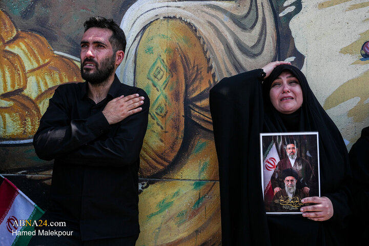 تشییع پیکر مطهر رهبر شهید انقلاب در تهران