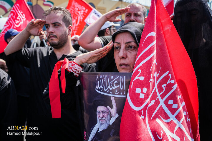 تشییع پیکر مطهر رهبر شهید انقلاب در تهران