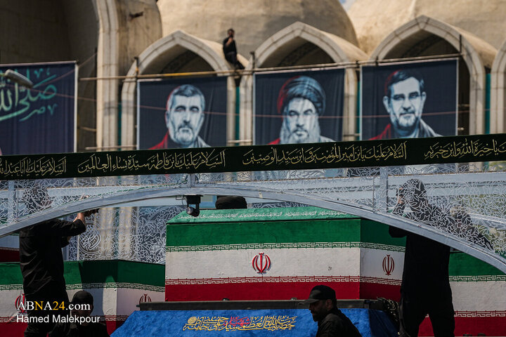 تشییع پیکر مطهر رهبر شهید انقلاب در تهران