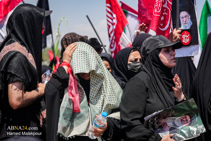 تشییع پیکر مطهر رهبر شهید انقلاب در تهران