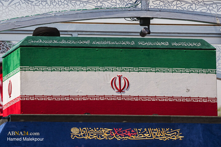 تشییع پیکر مطهر رهبر شهید انقلاب در تهران
