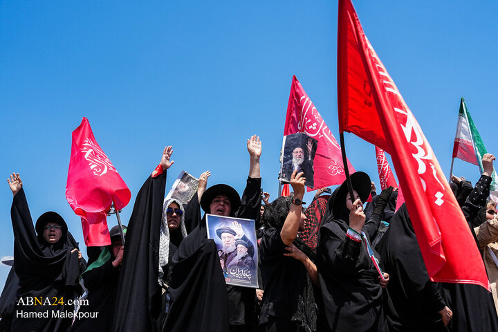 تشییع پیکر مطهر رهبر شهید انقلاب در تهران