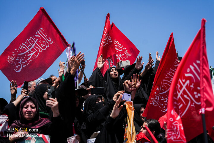تشییع پیکر مطهر رهبر شهید انقلاب در تهران