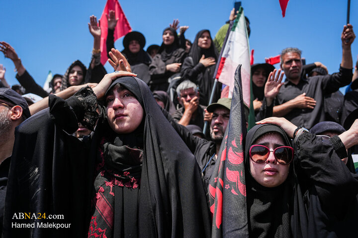 تشییع پیکر مطهر رهبر شهید انقلاب در تهران