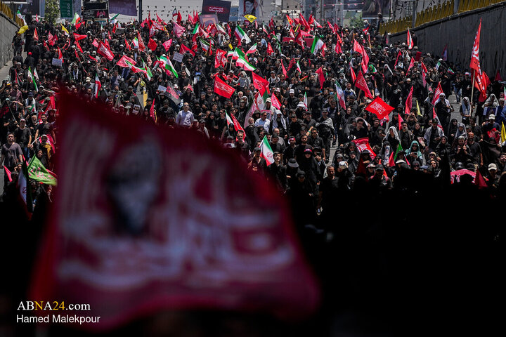 تشییع پیکر مطهر رهبر شهید انقلاب در تهران