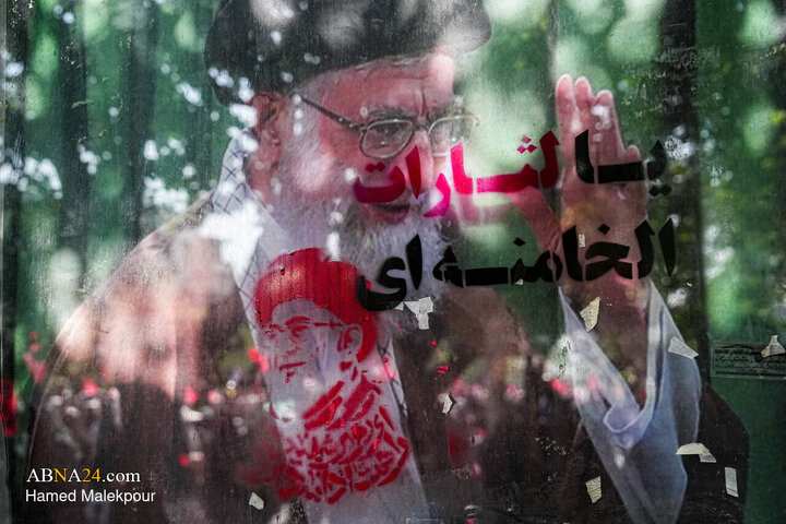تشییع پیکر مطهر رهبر شهید انقلاب در تهران