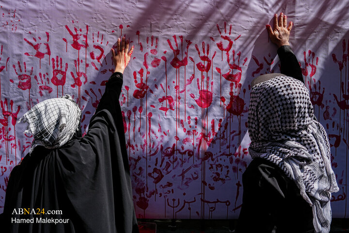 تشییع پیکر مطهر رهبر شهید انقلاب در تهران