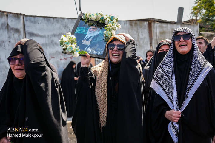 تشییع پیکر مطهر رهبر شهید انقلاب در تهران