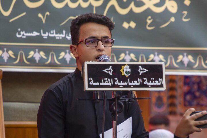 تقرير مصور/ بمشاركة نحو ألف طالب تنظيم المسيرة العاشورائية السنوية في كربلاء المقدسة