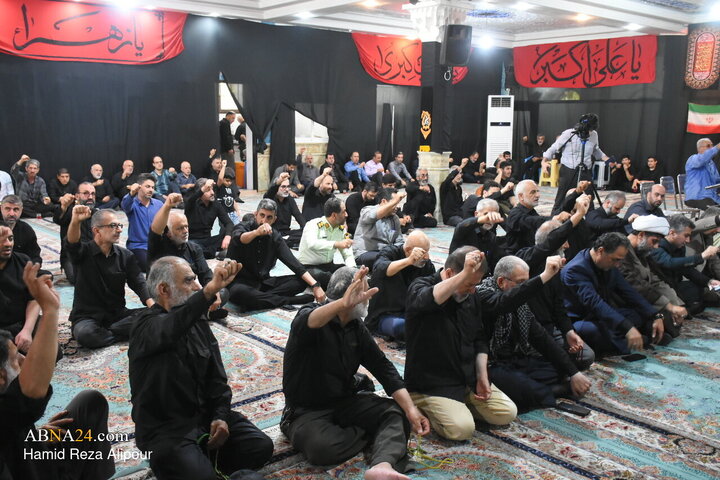 مراسم بزرگداشت امام شهید در صومعه‌سرا