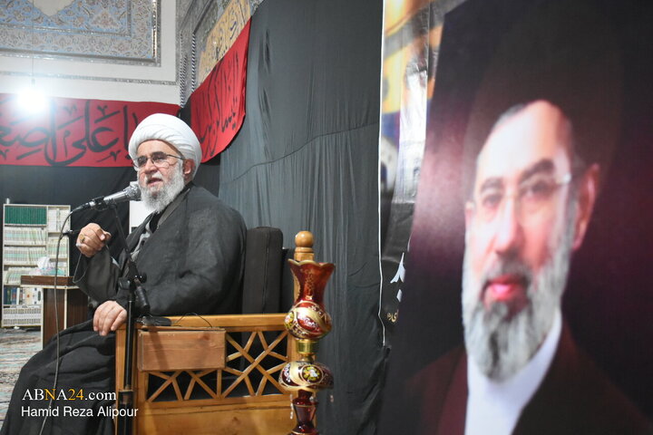 مراسم بزرگداشت امام شهید در صومعه‌سرا