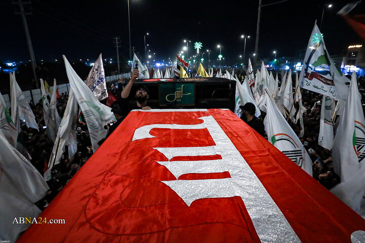 Foto / Kerbelayi Muella'da Şehit Rehberin Teşyisinden Kareler - 1