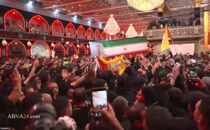 Foto / Kerbelayi Muella'da Şehit Rehberin Teşyisinden Kareler - 1