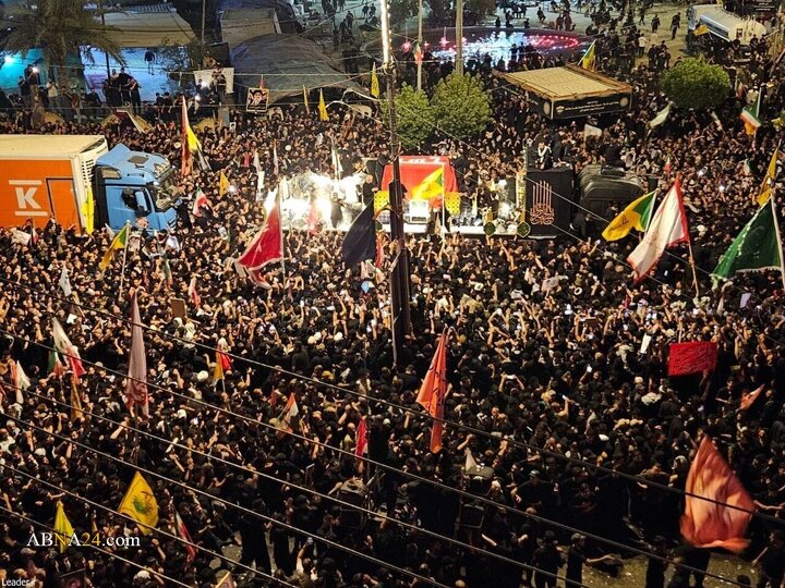 Foto / Kerbelayi Muella'da Şehit Rehberin Teşyisinden Kareler - 1