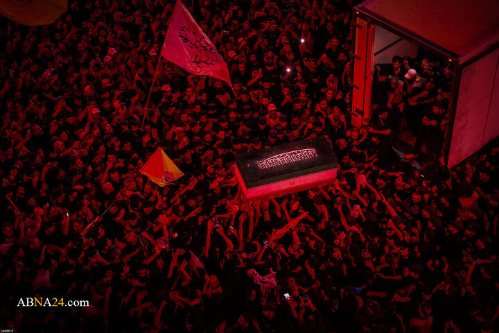 Foto / Kerbelayi Muella'da Şehit Rehberin Teşyisinden Kareler - 1