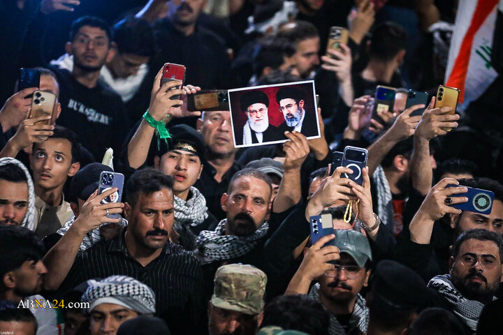 Foto / Kerbelayi Muella'da Şehit Rehberin Teşyisinden Kareler - 1