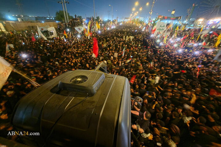 Foto / Kerbelayi Muella'da Şehit Rehberin Teşyisinden Kareler - 1