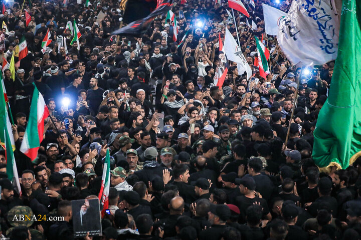 Foto / Kerbelayi Muella'da Şehit Rehberin Teşyisinden Kareler - 1