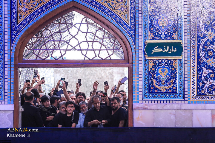 Foto / Daru'z Zikr Revakında Şehit Rehberin Pak Kabrinin Ziyaretçilerinden Kareler