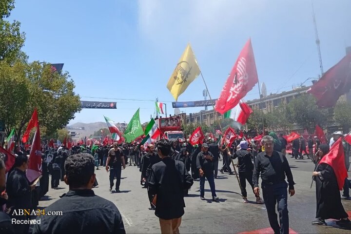 Foto / Meşhed’deki Afgan Göçmenlerin Şehit Liderin Cenaze Törenine Katılımı