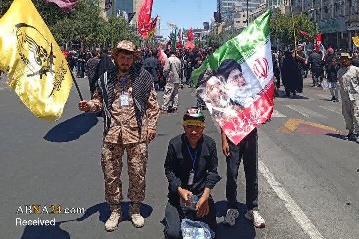 Foto / Meşhed’deki Afgan Göçmenlerin Şehit Liderin Cenaze Törenine Katılımı