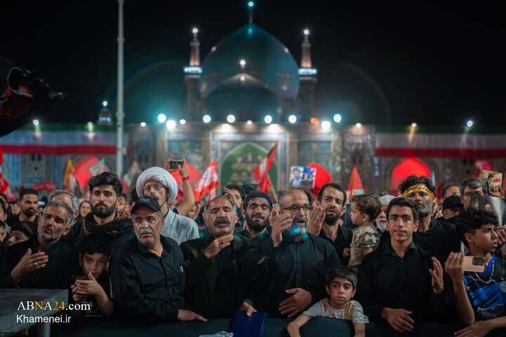 Foto / Haremi Rezevi'de Şehit Rehberin Taziye Merasiminden Kareler
