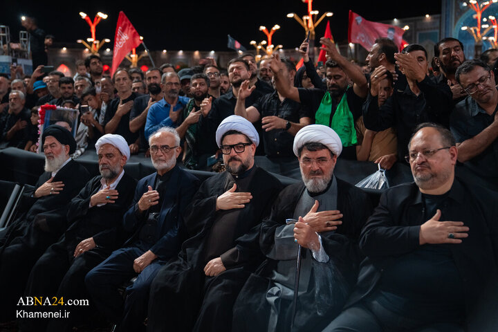 Foto / Haremi Rezevi'de Şehit Rehberin Taziye Merasiminden Kareler