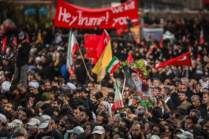 Foto / Mukaddes Meşhed’de Devrim Şehidi Liderin Mübarek Naaşının Cenaze Töreni - 3