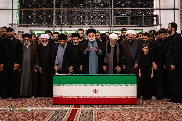 Foto / Mukaddes Meşhed’de Devrim Şehidi Liderin Mübarek Naaşının Cenaze Töreni - 3