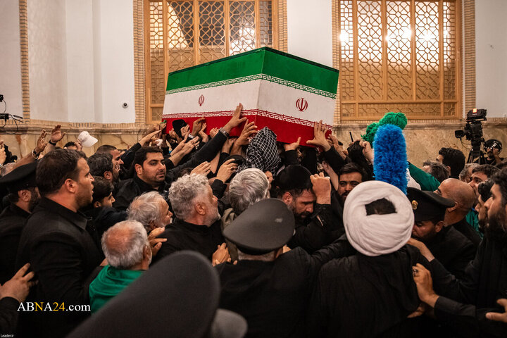 Foto / Mukaddes Meşhed’de Devrim Şehidi Liderin Mübarek Naaşının Cenaze Töreni - 3