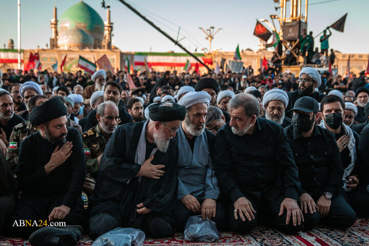 Foto / Mukaddes Meşhed’de Devrim Şehidi Liderin Mübarek Naaşının Cenaze Töreni - 3