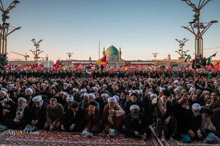 Foto / Mukaddes Meşhed’de Devrim Şehidi Liderin Mübarek Naaşının Cenaze Töreni - 3