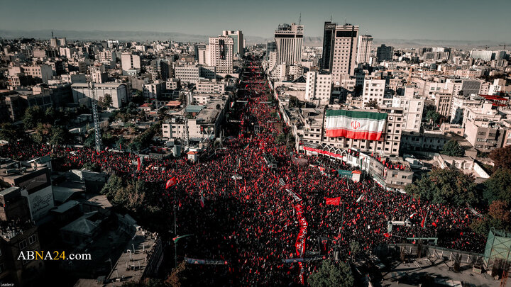 Foto / Mukaddes Meşhed’de Devrim Şehidi Liderin Mübarek Naaşının Cenaze Töreni - 3